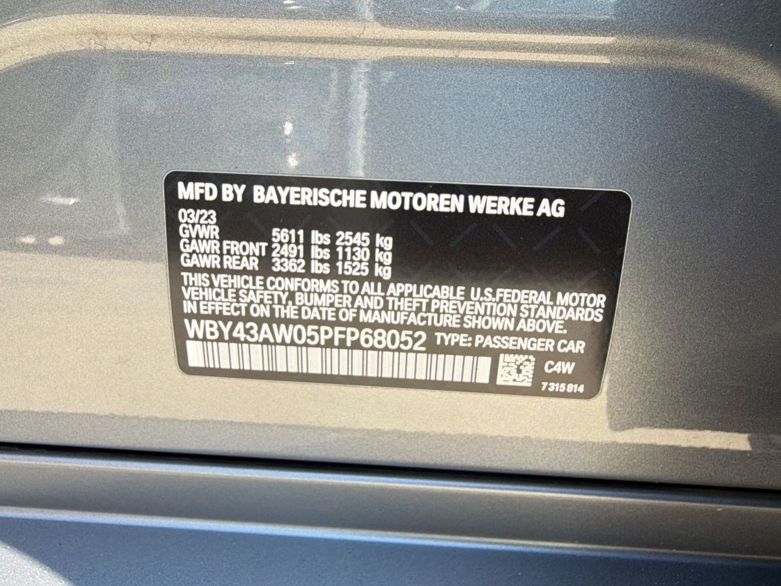 Used 2023 BMW i4 eDrive35 w/ Premium Package RWD image 19