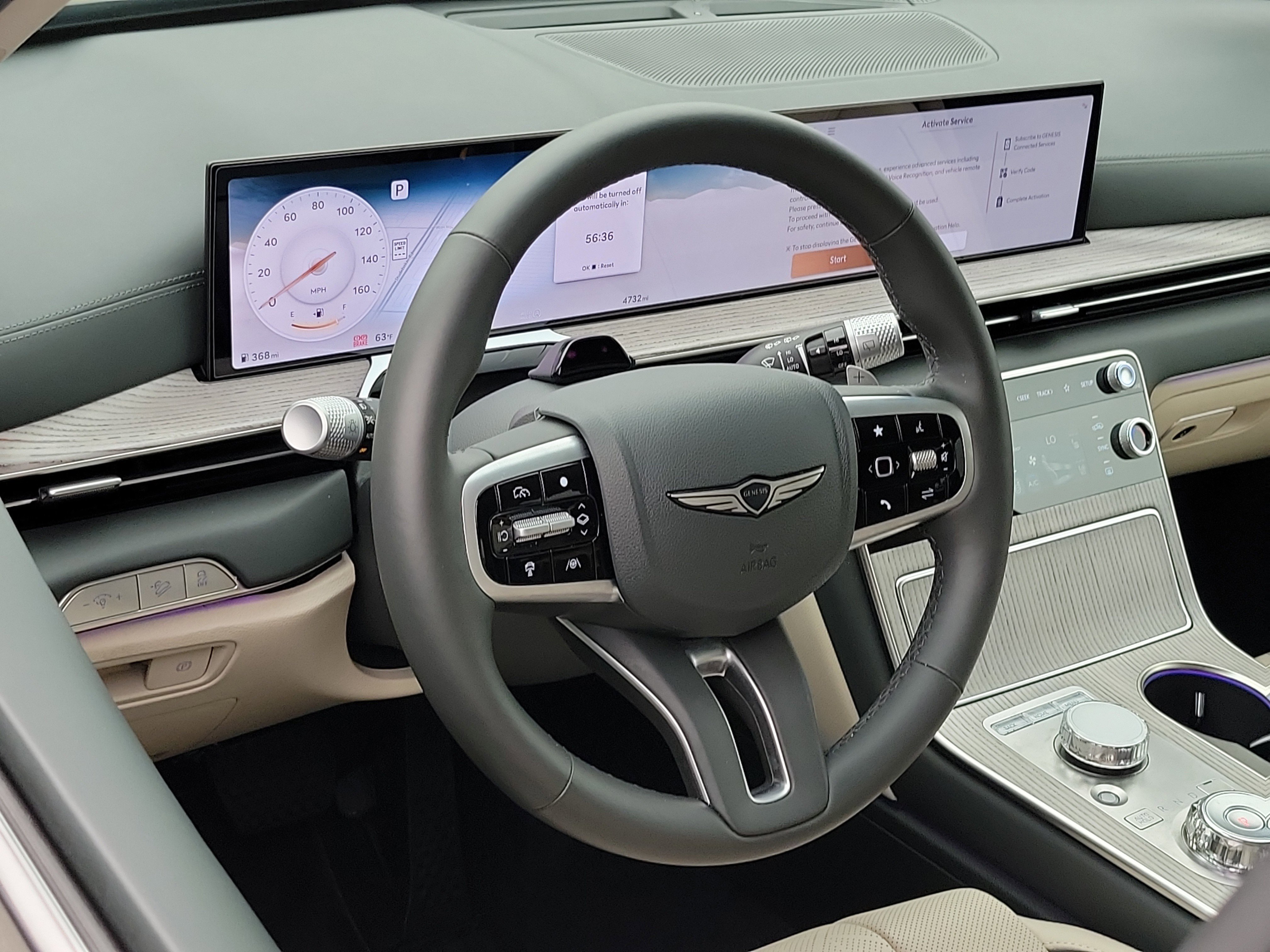 Certified 2026 Genesis GV80 2.5T Advanced AWD/4WD image 11