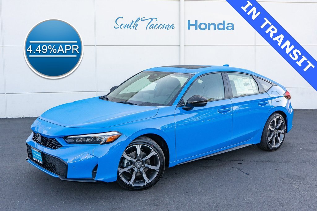 New 2026 Honda Civic Sport Touring