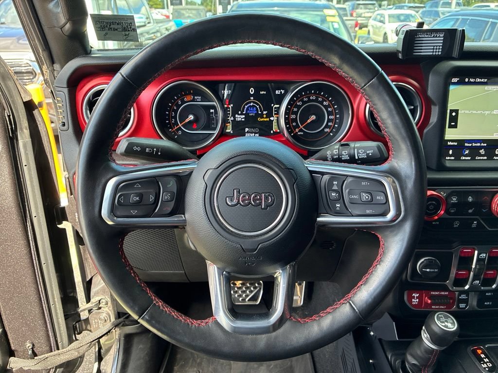 Used 2023 Jeep Wrangler Unlimited Rubicon w/ Xtreme 35 Tire Package AWD/4WD image 21