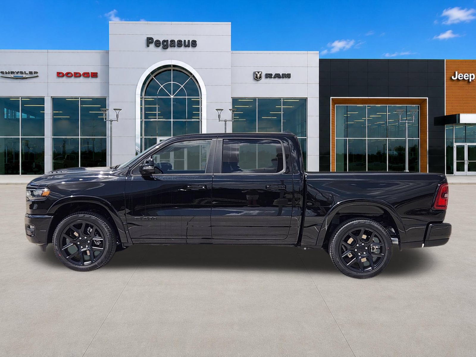 New 2027 RAM 1500 Laramie w/ Night Edition AWD/4WD image 3