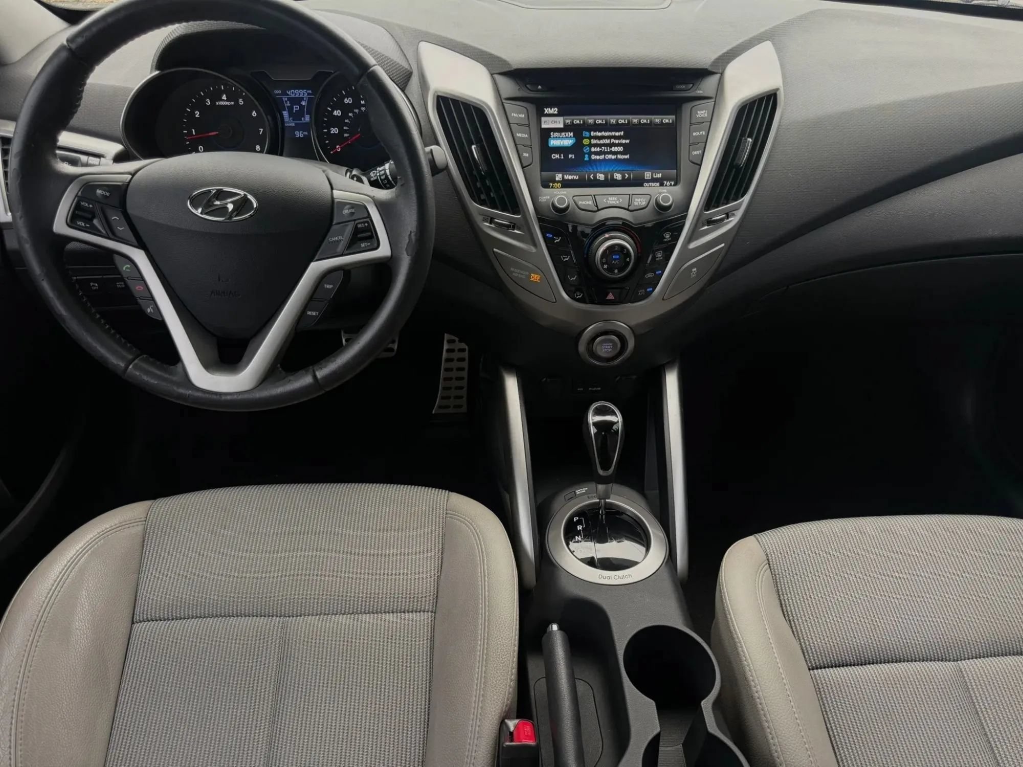 Used 2013 Hyundai Veloster w/ Style Pkg FWD image 18