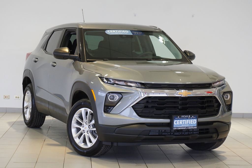 Certified 2025 Chevrolet TrailBlazer LS w/ LS Convenience Package image 2