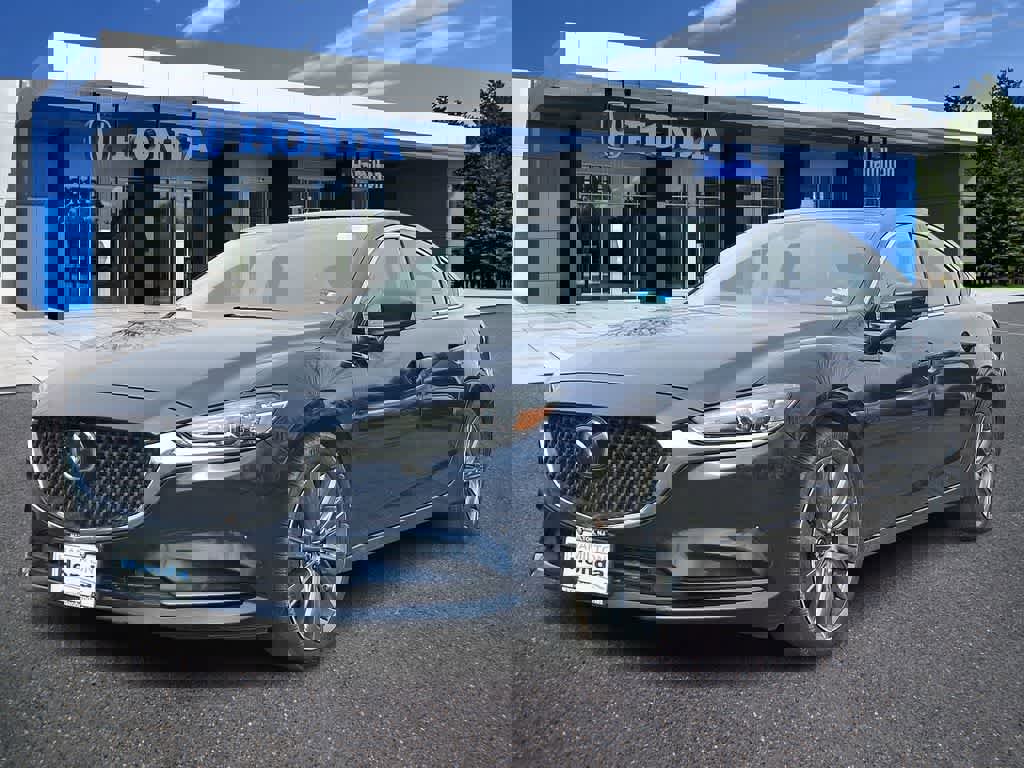 Used 2018 MAZDA MAZDA6 Touring