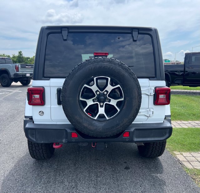 Used 2021 Jeep Wrangler Unlimited Rubicon AWD/4WD image 5