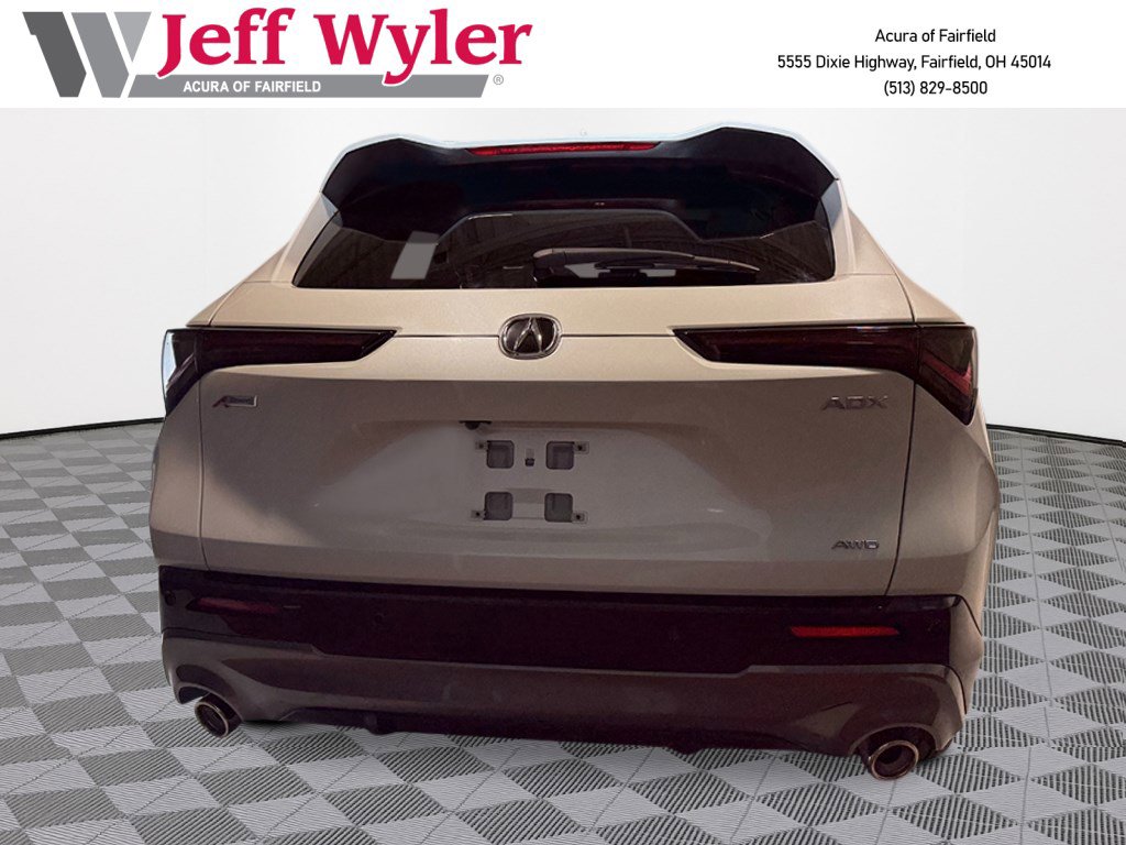New 2026 Acura ADX A-Spec AWD/4WD image 4