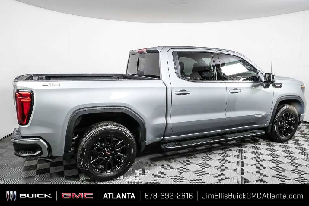 New 2026 GMC Sierra 1500 Elevation w/ Elevation Premium Package AWD/4WD image 29