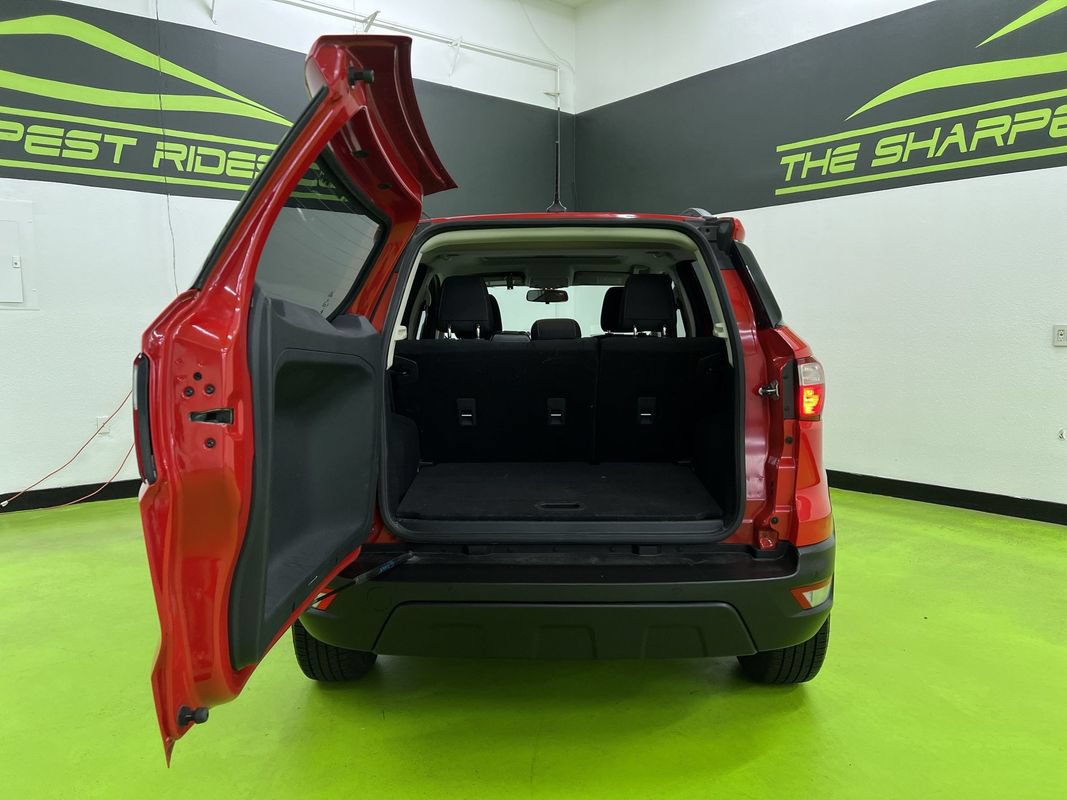 Used 2018 Ford EcoSport SE FWD image 9