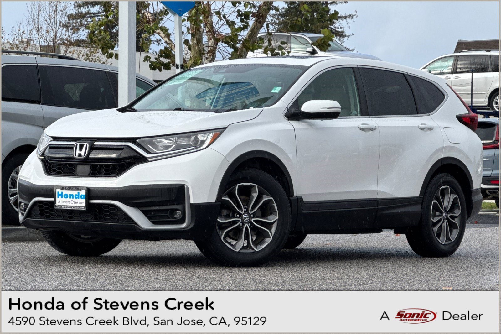 Used 2020 Honda CR-V EX