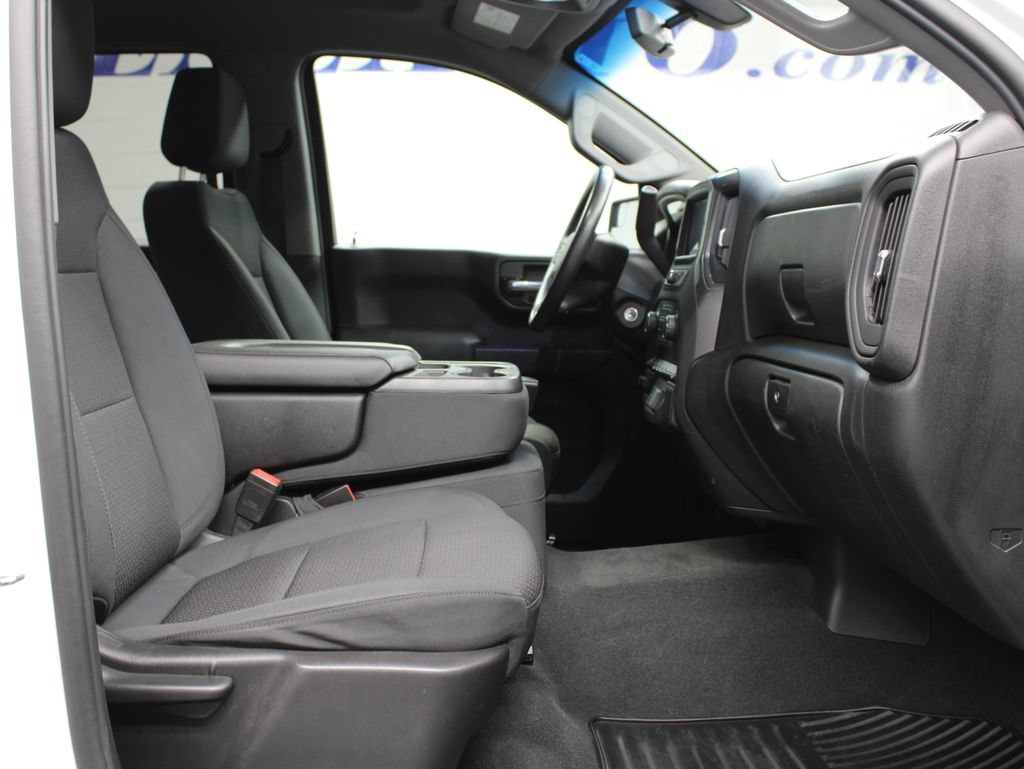 Used 2021 Chevrolet Silverado 1500 Custom AWD/4WD image 26