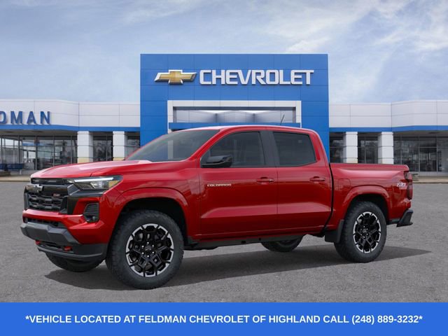 New 2026 Chevrolet Colorado Z71 w/ Technology Package image 2