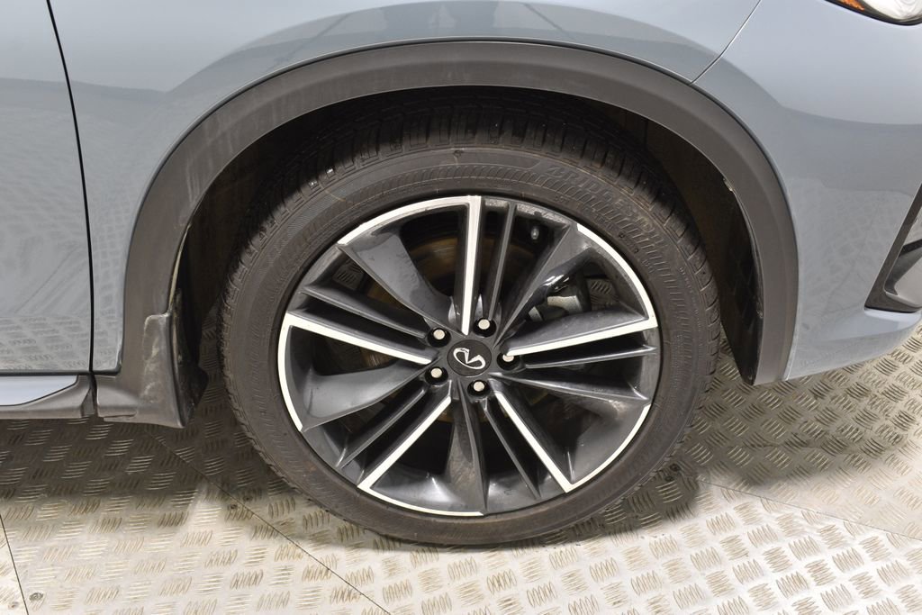 Certified 2025 INFINITI QX55 Luxe w/ Cargo Package image 39