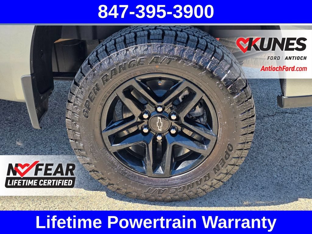 Used 2024 Chevrolet Silverado 1500 Custom Trail Boss AWD/4WD image 18