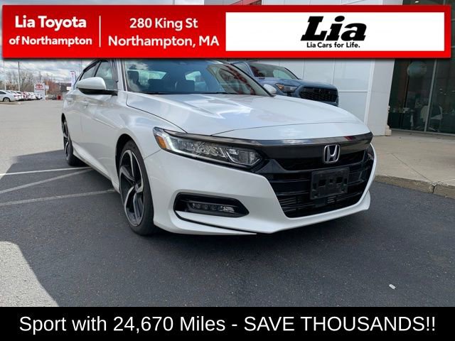 Used 2020 Honda Accord Sport image 1