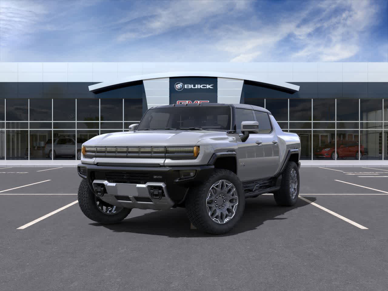 New 2025 GMC Hummer EV 3X AWD/4WD image 8