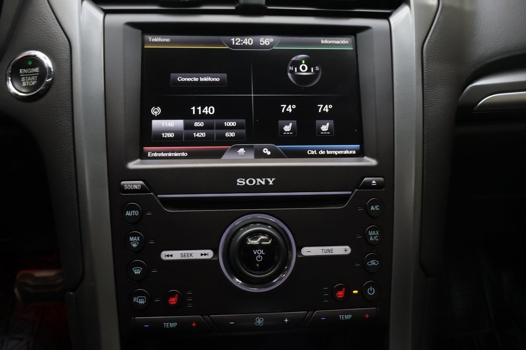 Used 2016 Ford Fusion Titanium image 21