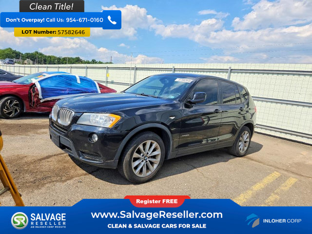 Used 2013 BMW X3 xDrive28i