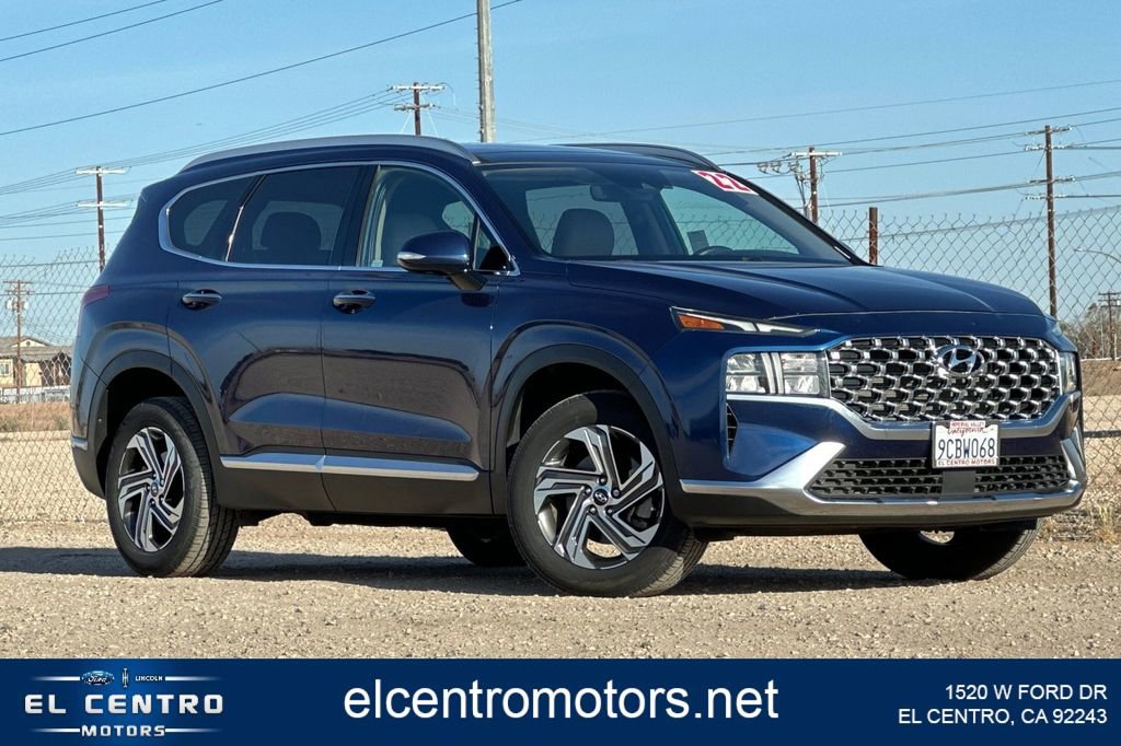 Used 2022 Hyundai Santa Fe SEL w/ Convenience + Premium Package image 1