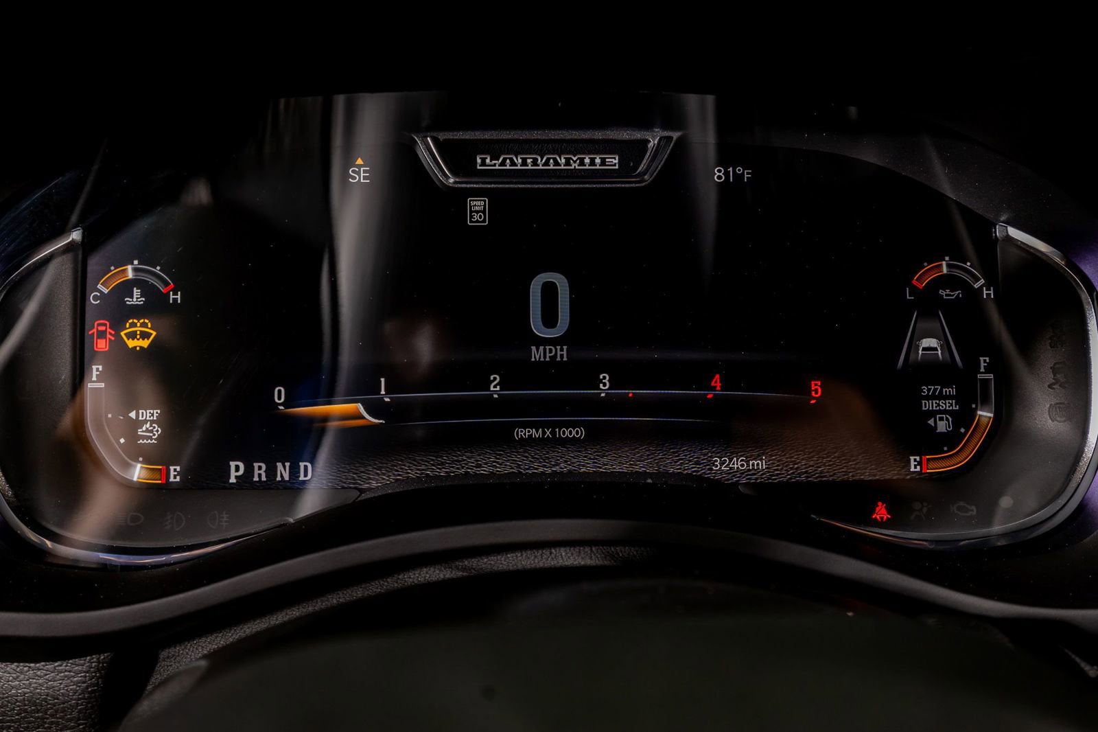Used 2025 RAM 3500 Laramie w/ Night Edition image 19
