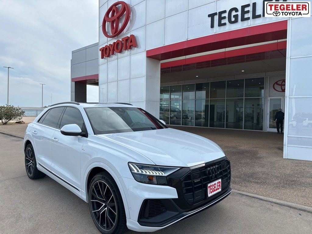 Used 2023 Audi Q8 Prestige