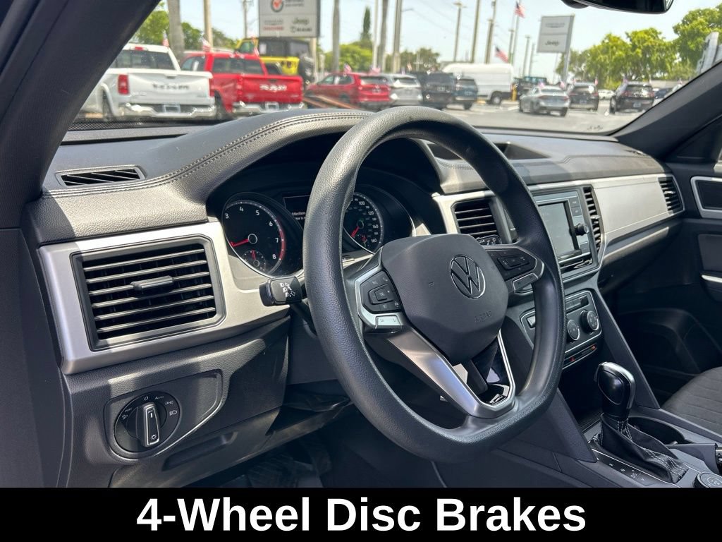 Used 2021 Volkswagen Atlas Cross Sport S AWD/4WD image 11