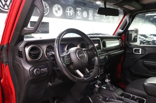 Used 2018 Jeep Wrangler Unlimited Sport S AWD/4WD image 10