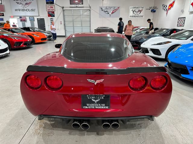 Used 2008 Chevrolet Corvette Coupe w/ Preferred Equipment Group RWD image 27