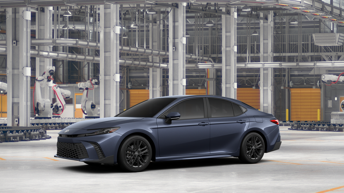 New 2026 Toyota Camry SE w/ Multimedia Upgrade Package FWD image 2
