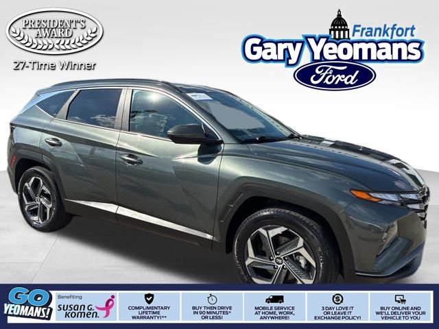 Used 2024 Hyundai Tucson SEL video 1