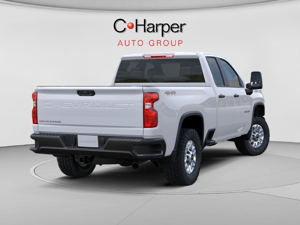 New 2026 Chevrolet Silverado 2500 W/T w/ WT Convenience Package AWD/4WD image 4