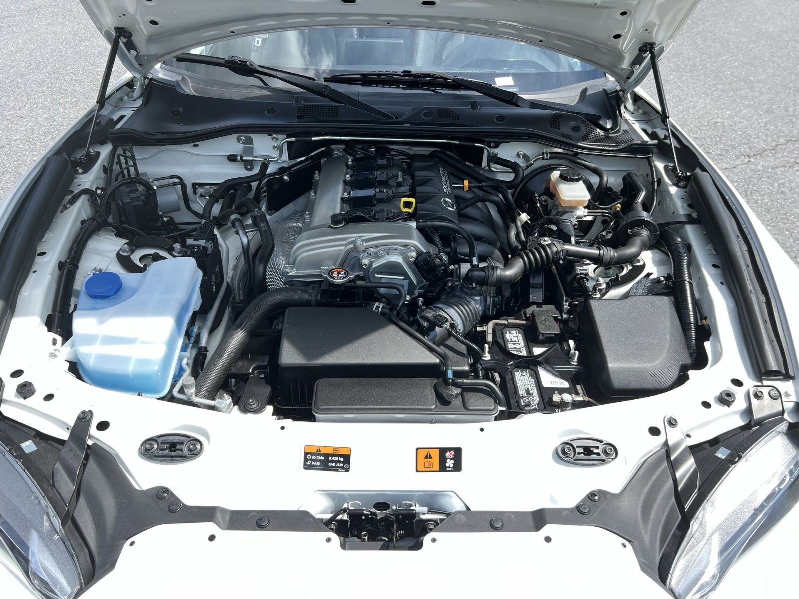 Used 2018 MAZDA MX-5 Miata RF Grand Touring RWD image 24