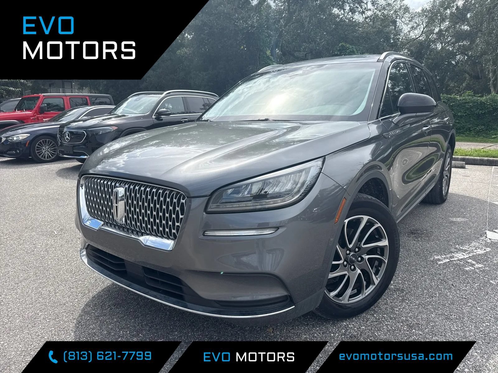 Used 2022 Lincoln Corsair FWD