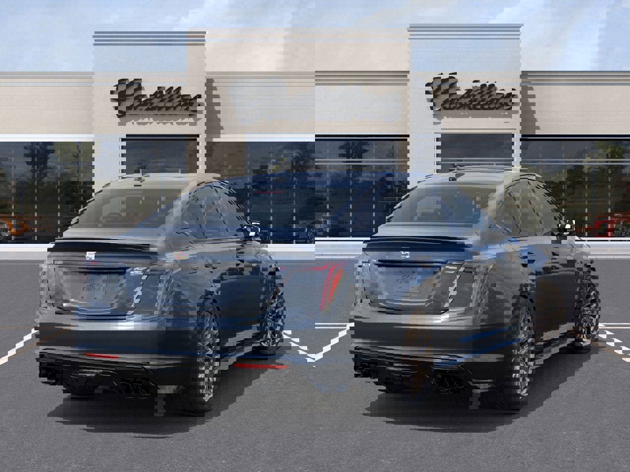 New 2026 Cadillac CT5 V Blackwing w/ LPO, Bronce Accent Package image 4