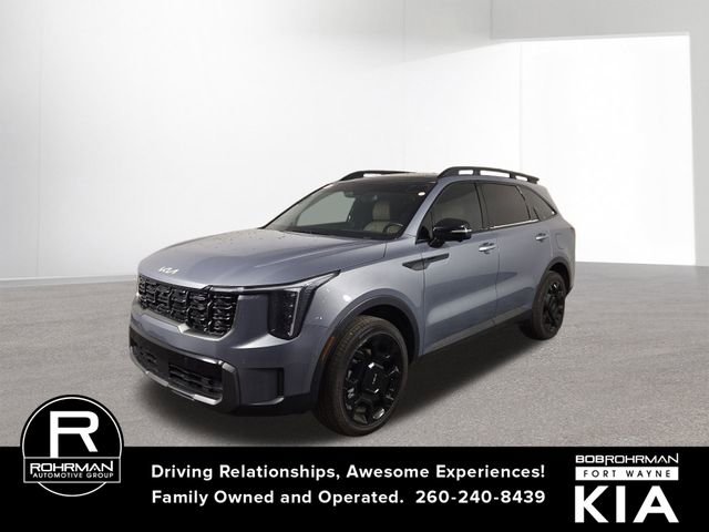 Certified 2024 Kia Sorento SX Prestige w/ Olive Brown Leather Package