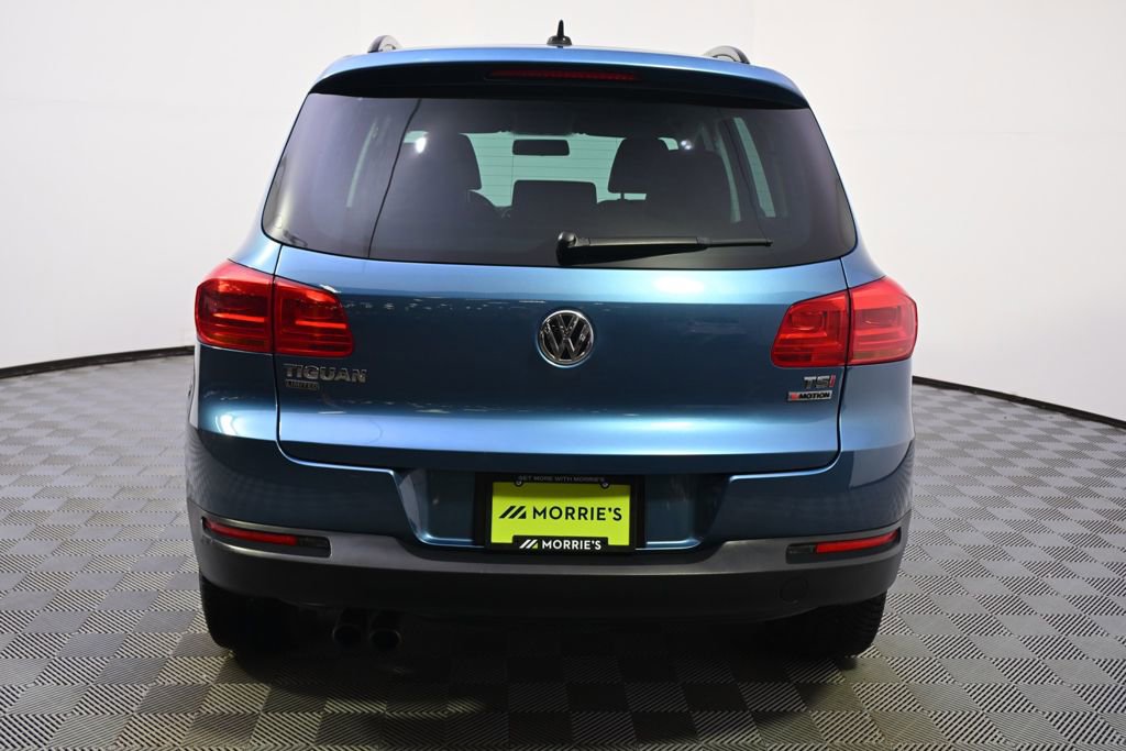 Used 2018 Volkswagen Tiguan Limited w/ Premium Package image 5