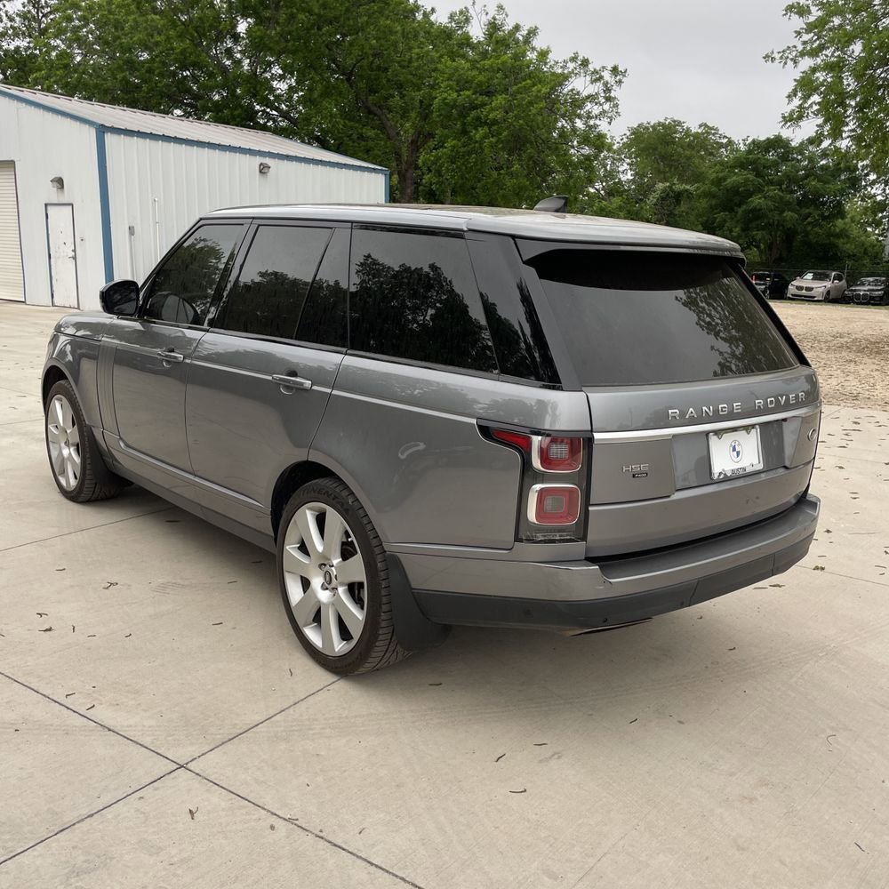 Used 2020 Land Rover Range Rover HSE AWD/4WD image 6