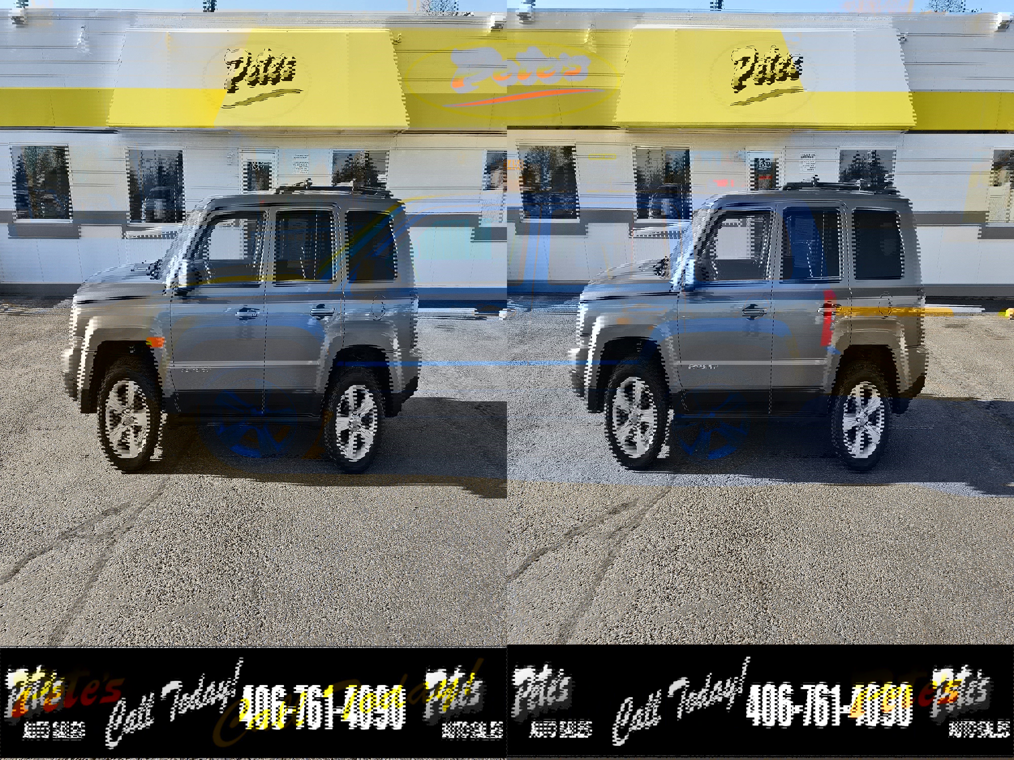 Used 2011 Jeep Patriot Latitude