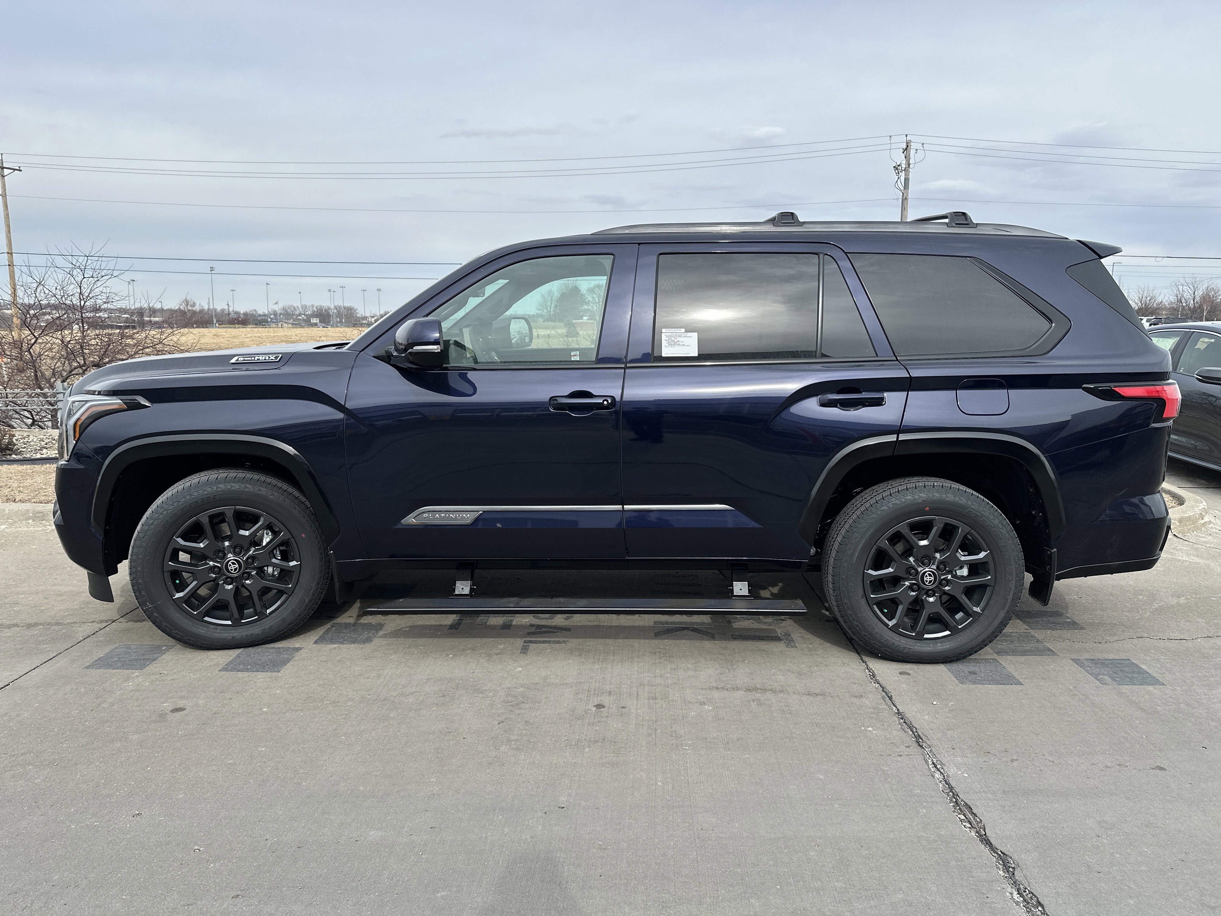 New 2026 Toyota Sequoia Platinum image 4