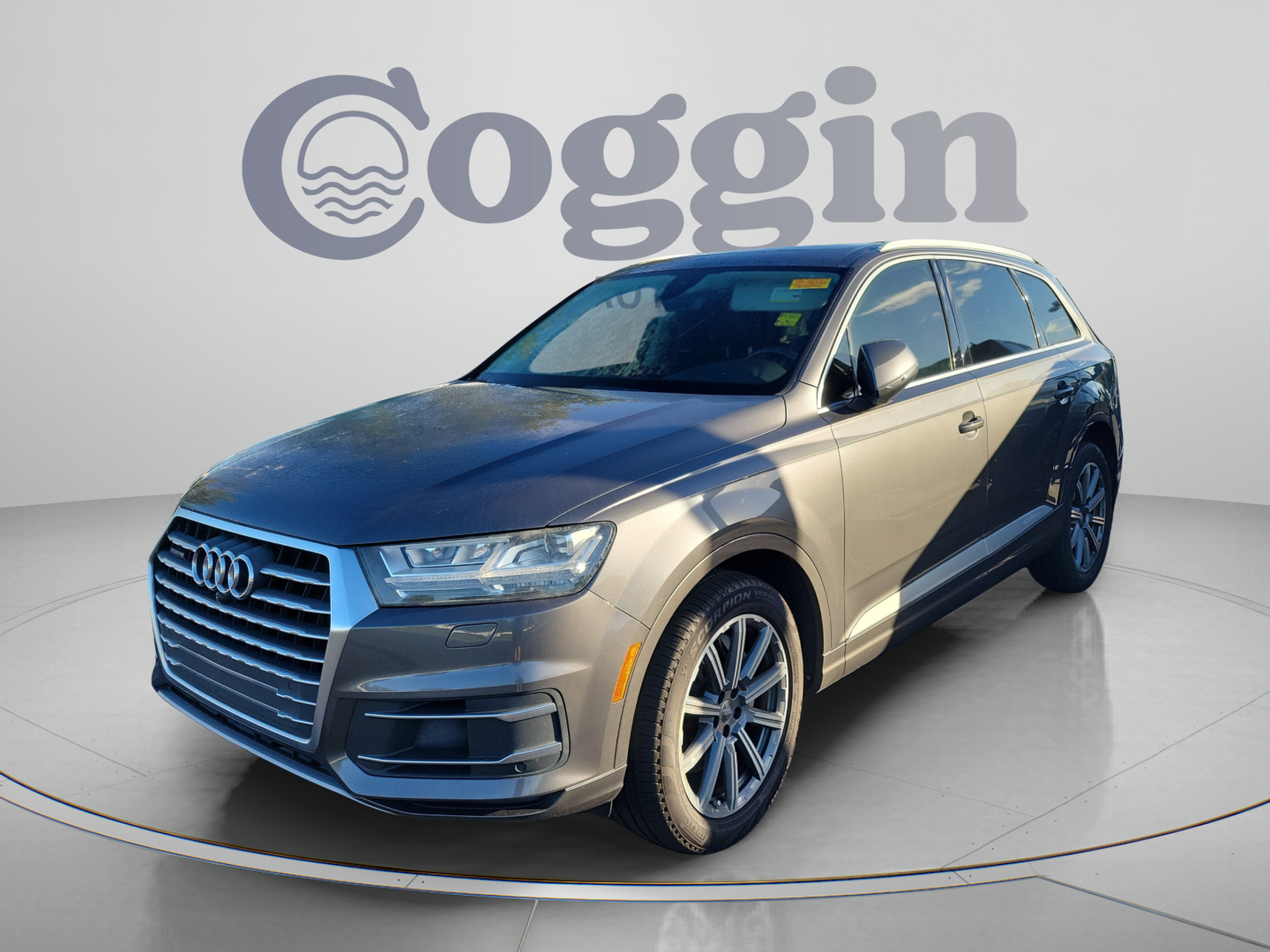 Used 2018 Audi Q7 3.0T Premium Plus AWD/4WD image 2
