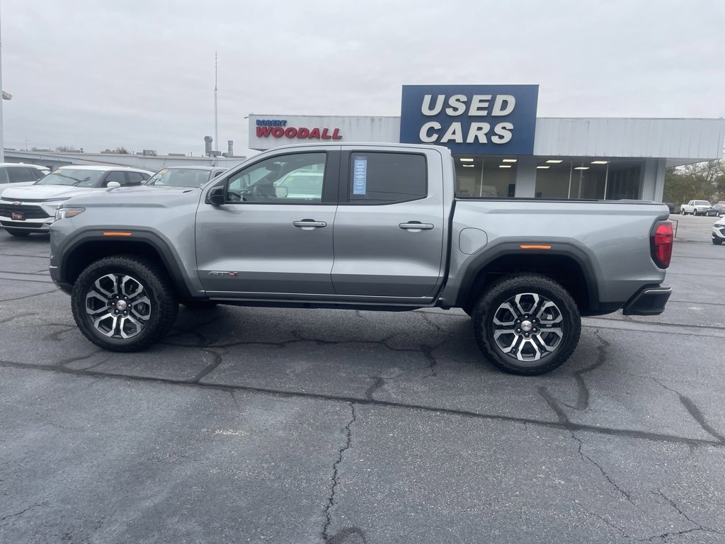 Certified 2024 GMC Canyon AT4 w/ Technology Package image 8