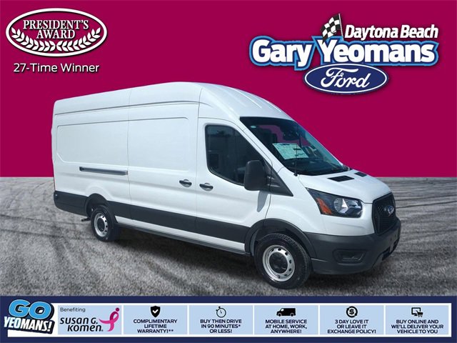 New 2025 Ford Transit 350 148 High Roof Extended