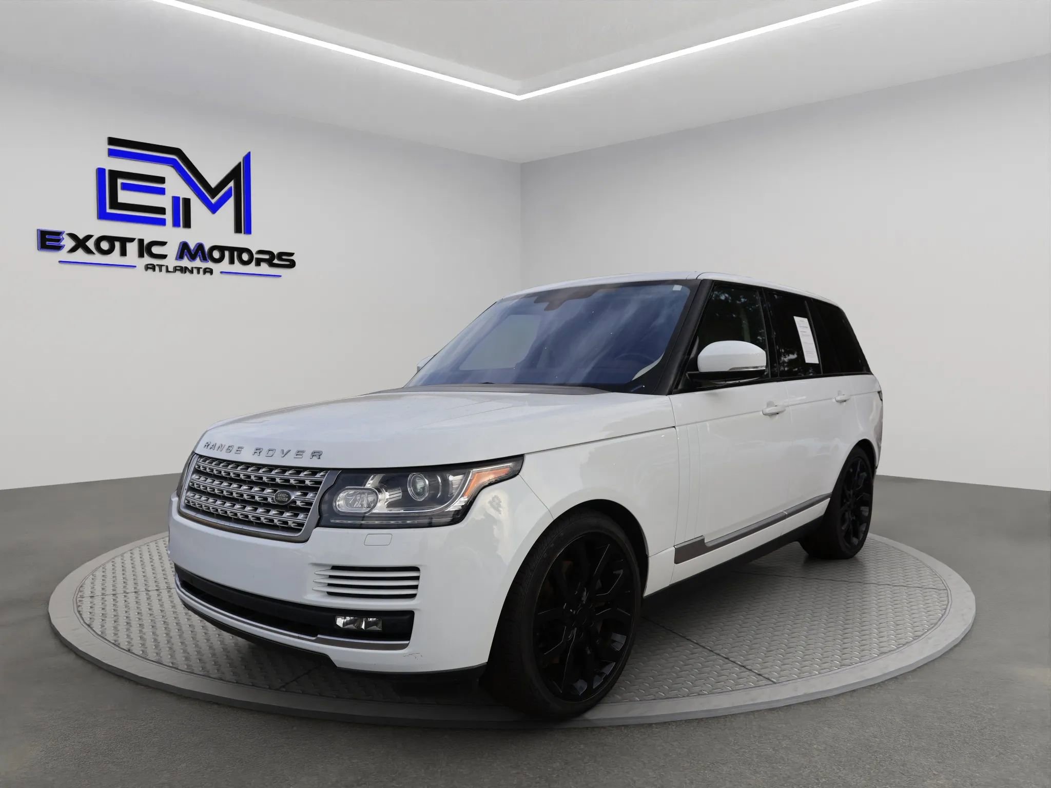 Used 2016 Land Rover Range Rover Supercharged