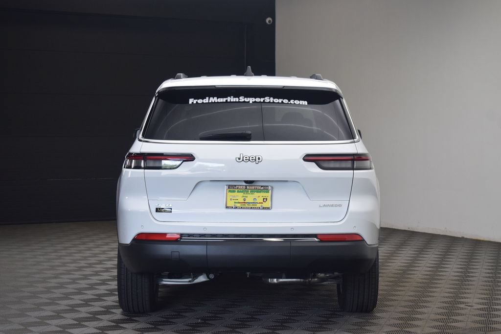 New 2026 Jeep Grand Cherokee L Laredo AWD/4WD image 10