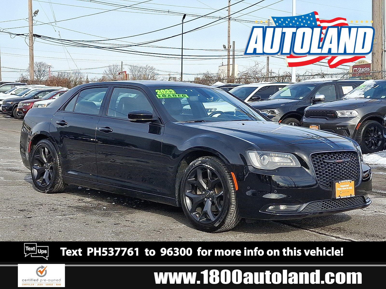 Certified 2023 Chrysler 300 S image 1