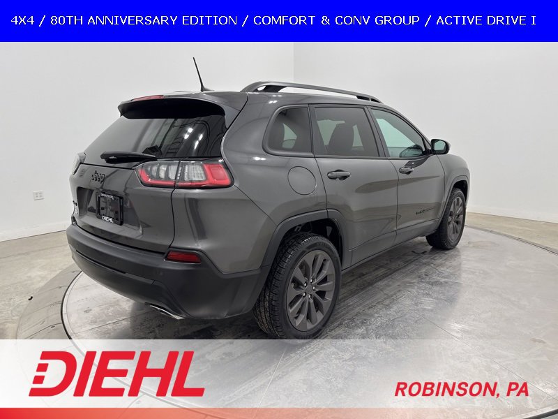Certified 2021 Jeep Cherokee Latitude Lux 80th Anniv w/ Quick Order Package 26U 80TH image 7