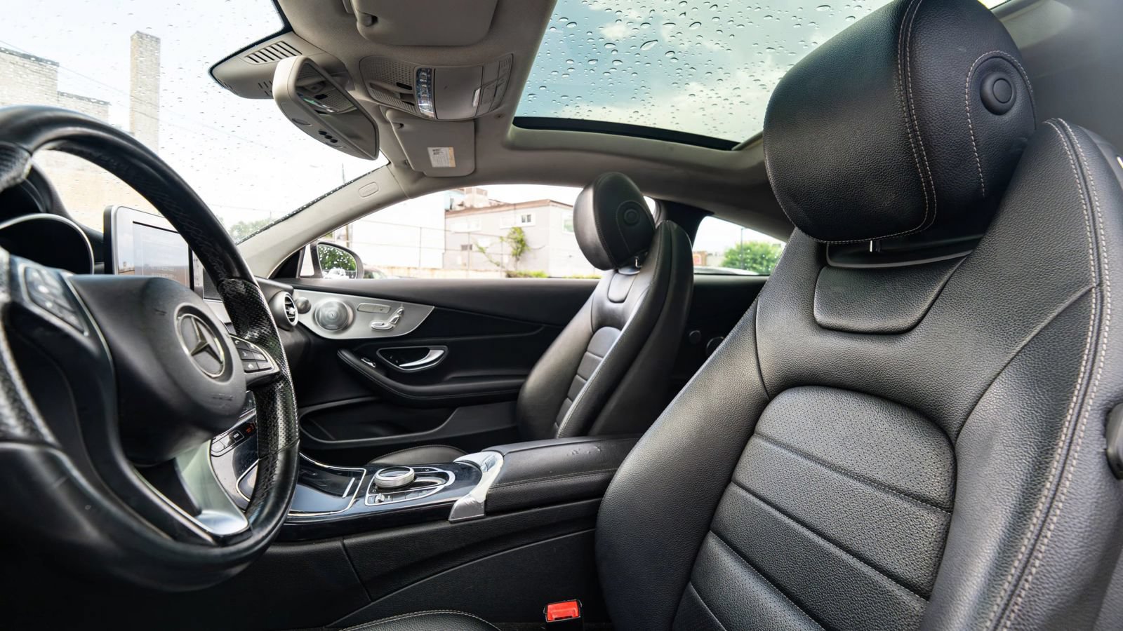 Used 2017 Mercedes-Benz C 300 Coupe w/ Premium 1 Package image 23