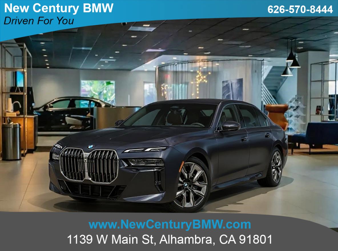 New 2026 BMW 740i xDrive image 1