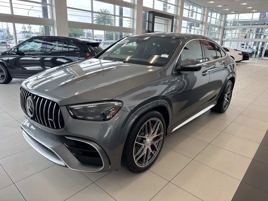 Used 2024 Mercedes-Benz GLE 63 AMG S image 3