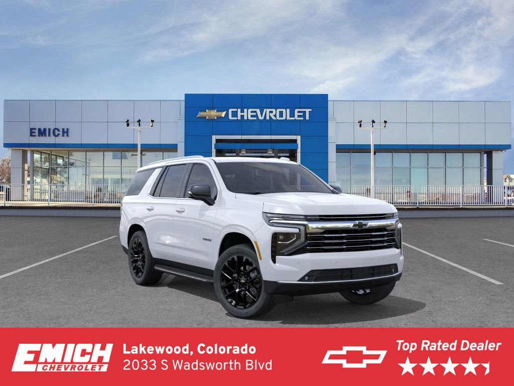 New 2026 Chevrolet Tahoe LT w/ Comfort Package AWD/4WD image 1