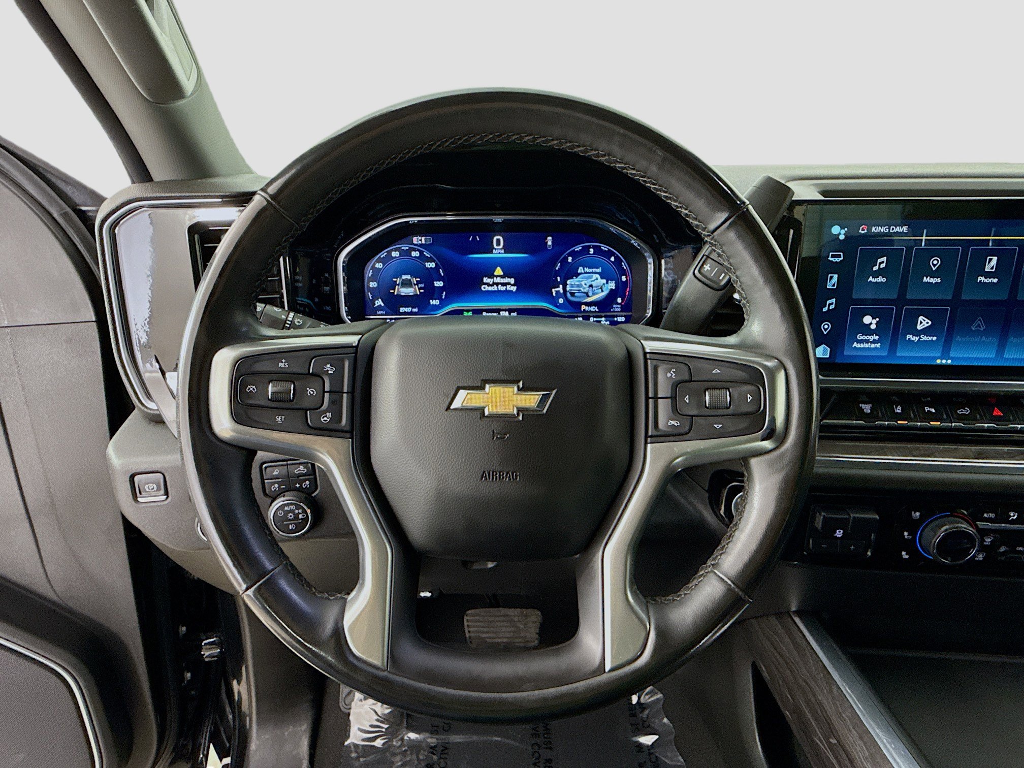 Used 2024 Chevrolet Silverado 2500 LTZ w/ LTZ Premium Package AWD/4WD image 11